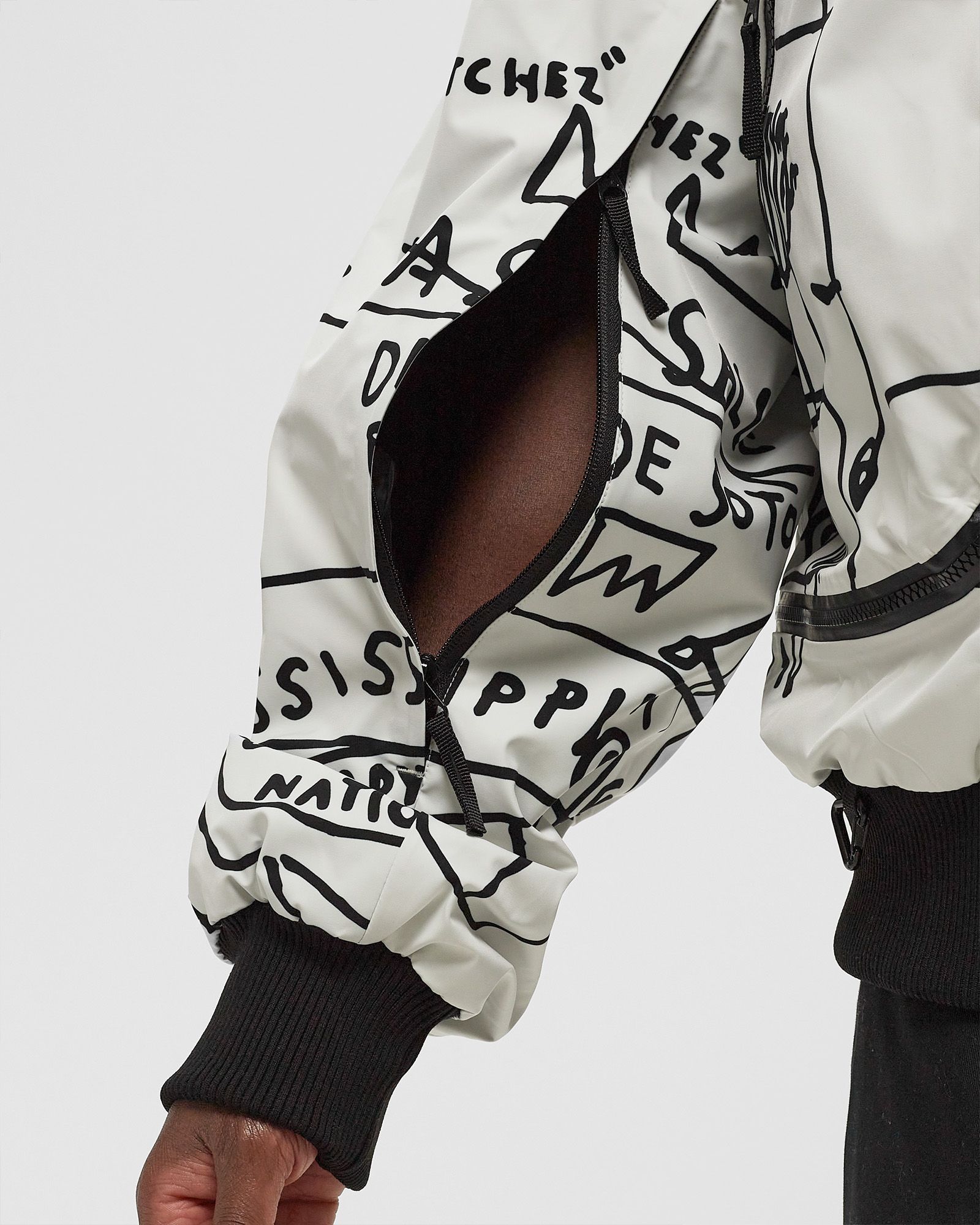 PHANTOM JMB 3L PADDED PERFORMANCE BOMBER JACKET