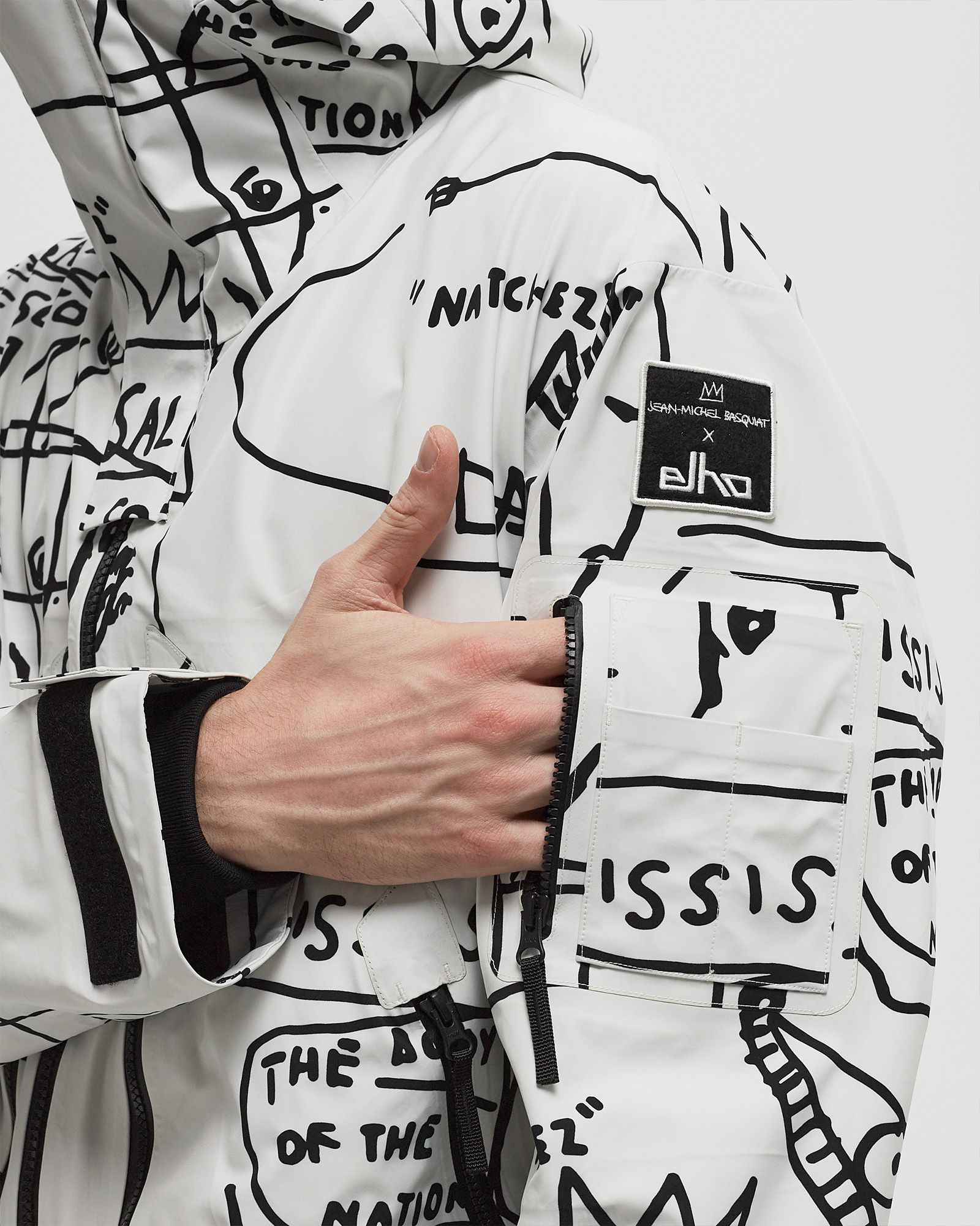 ANDRI JMB 3L SHELL JACKET