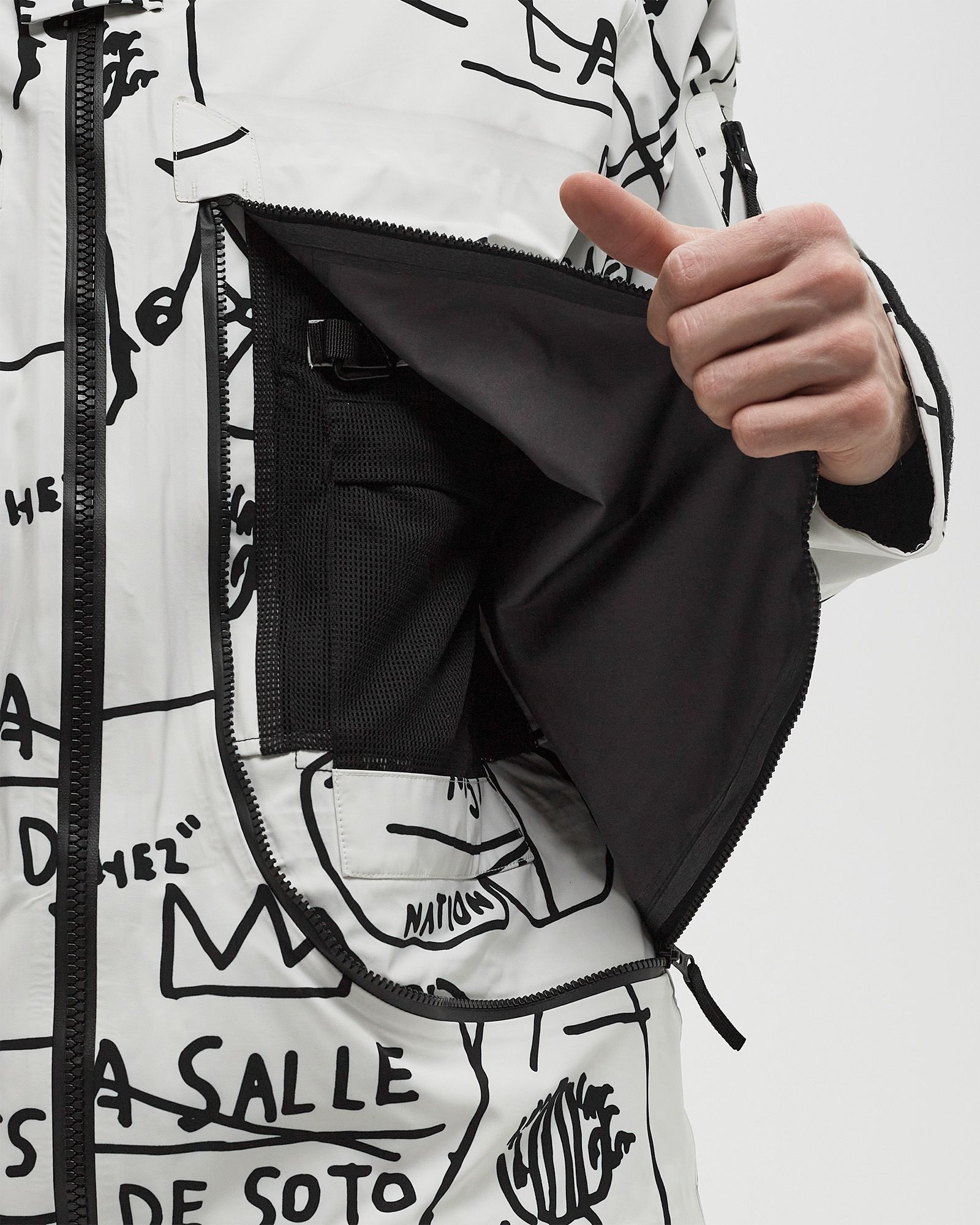 ANDRI JMB 3L SHELL JACKET