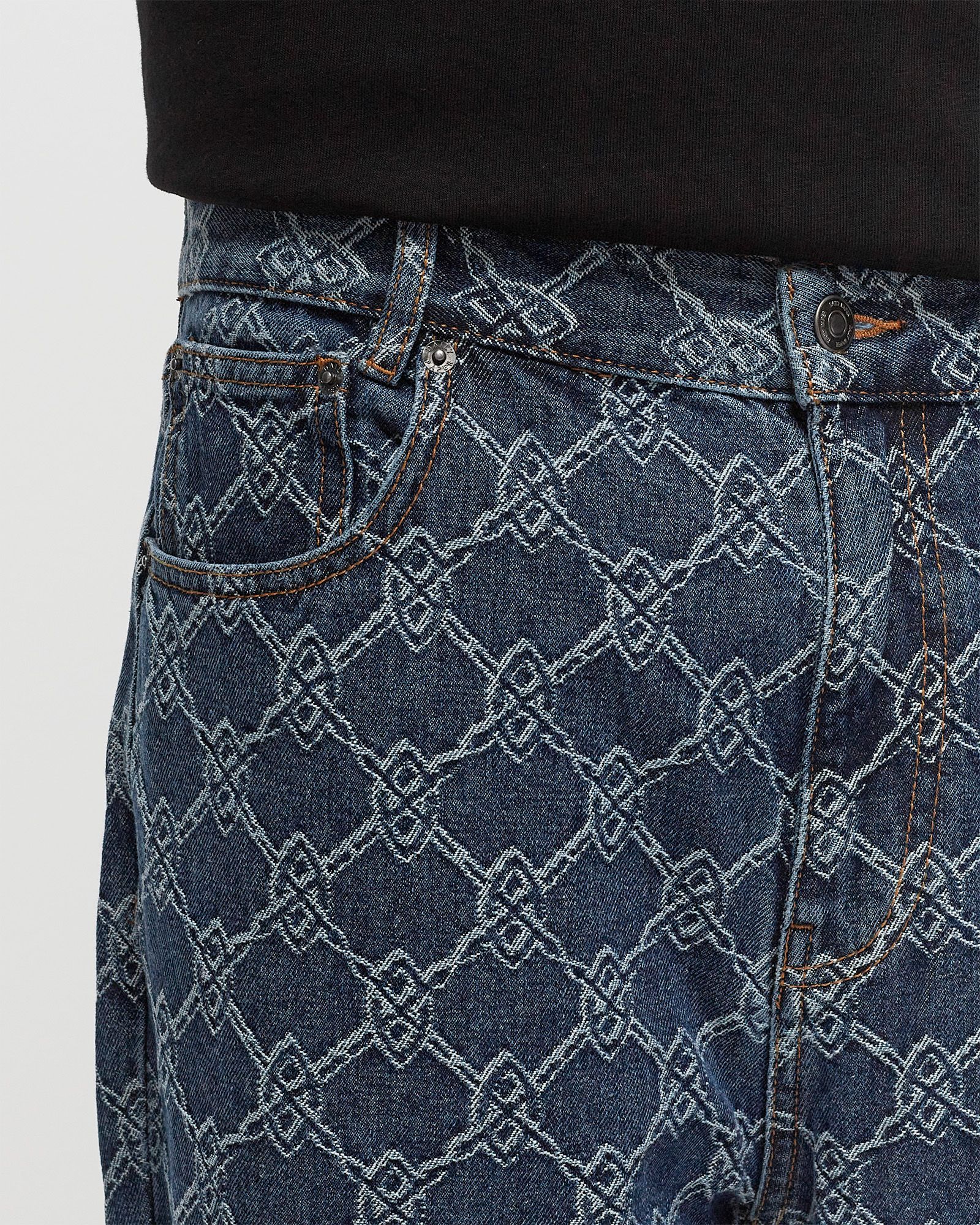 RAHUL STRAIGHT SHIELD JEANS