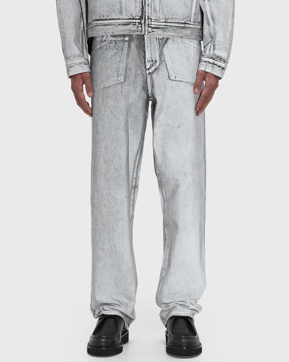 AMBA WAX RELAXED JEANS