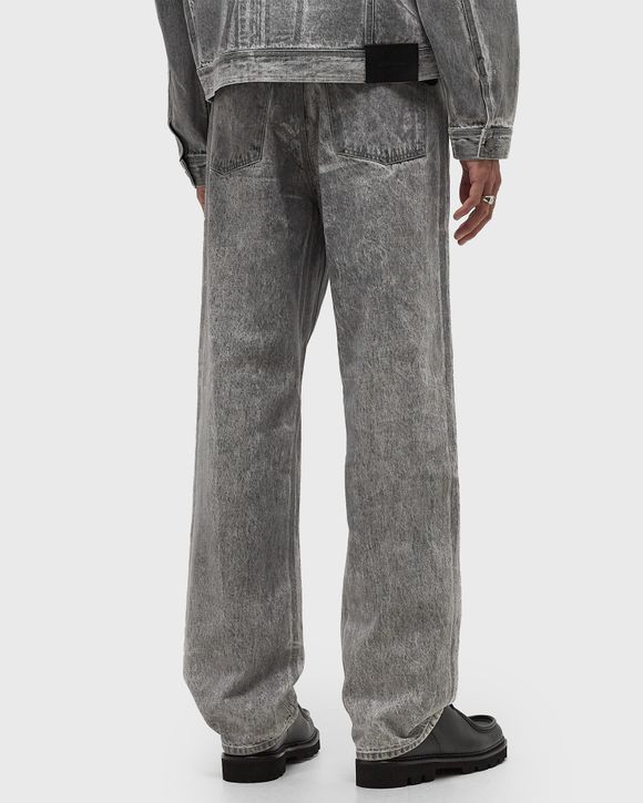 AMBA WAX RELAXED JEANS