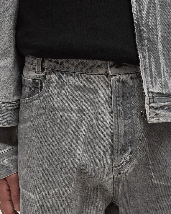 AMBA WAX RELAXED JEANS