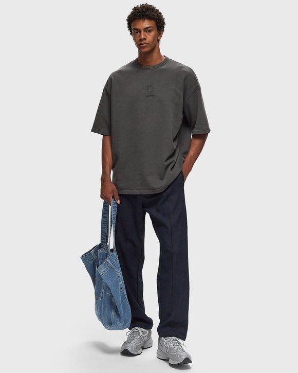 BUFFERING OVERSIZED SS TEE