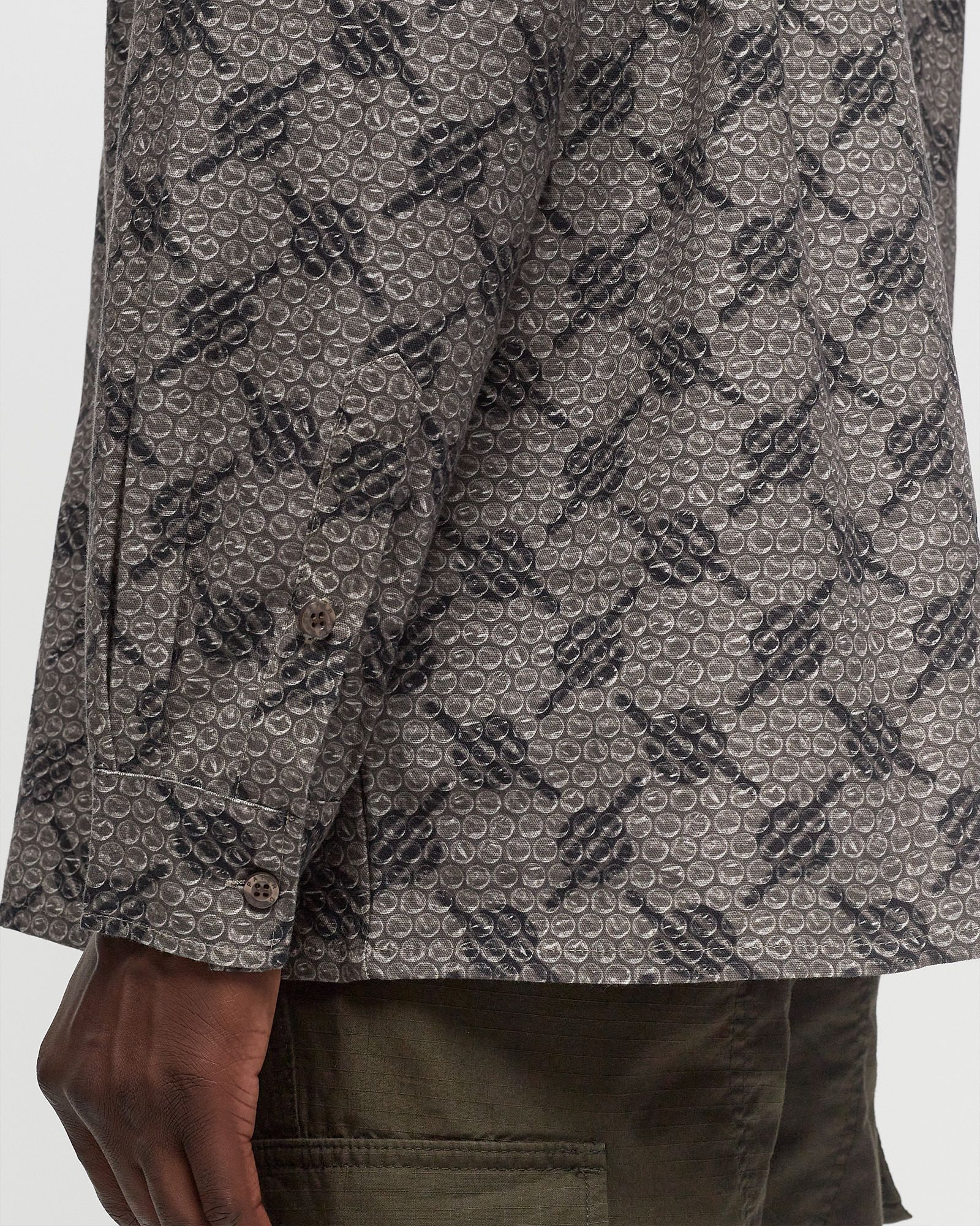 TOPE BUBBLEWRAP LS SHIRT