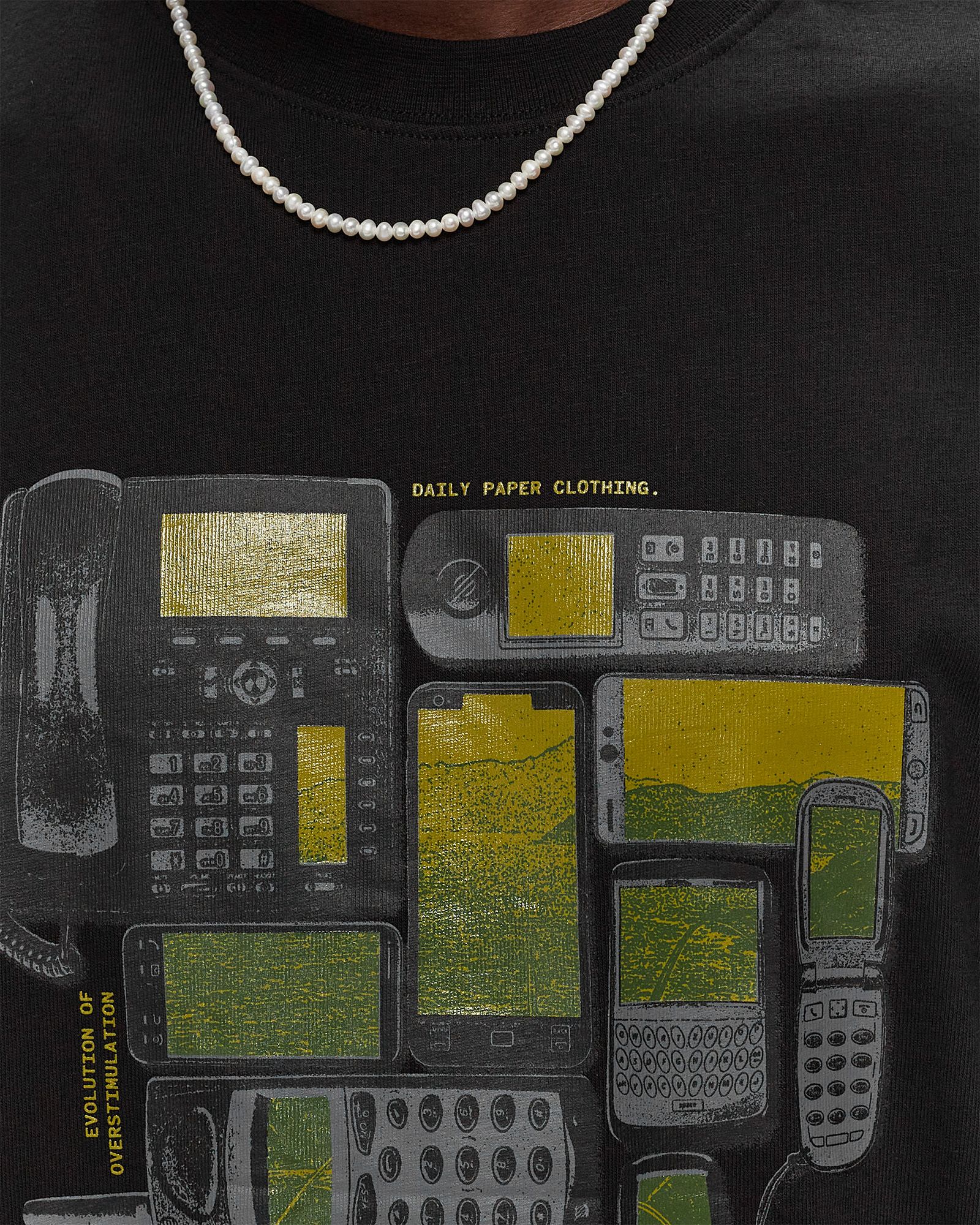 EVOLUTION OVERSIZED SS TEE