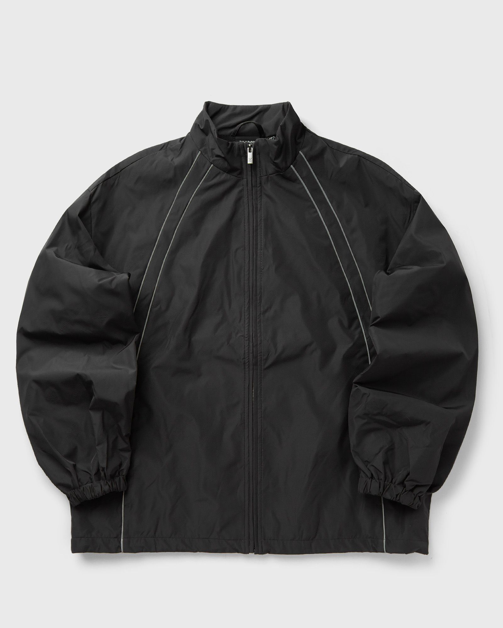 TAYE LOGO RELAXED TRACK JACKET