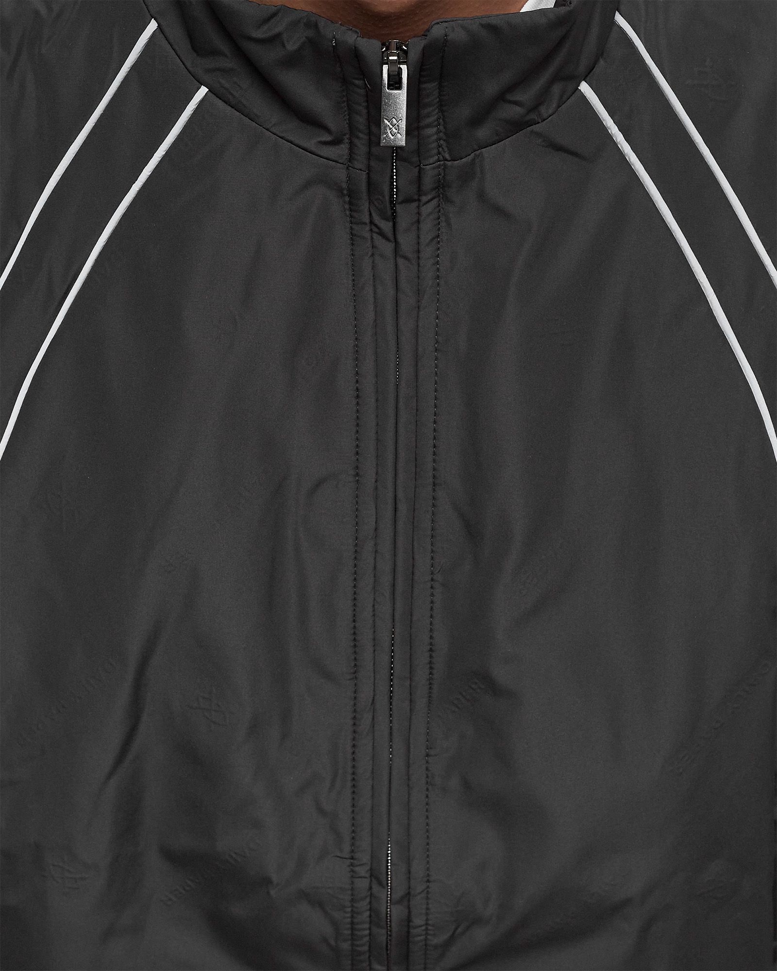 TAYE LOGO RELAXED TRACK JACKET