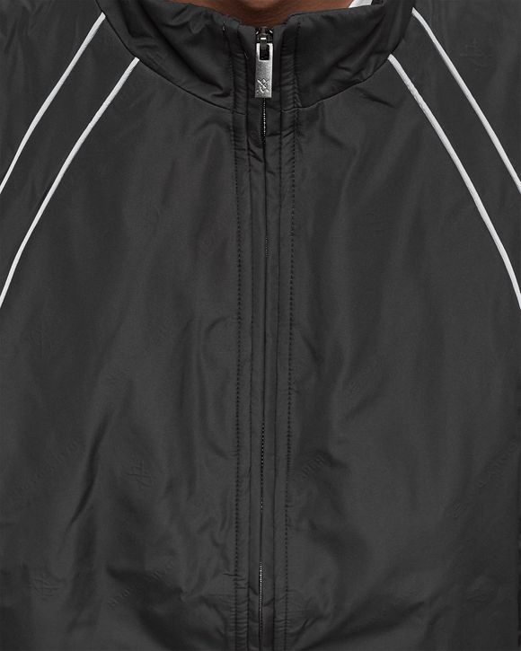 TAYE LOGO RELAXED TRACK JACKET