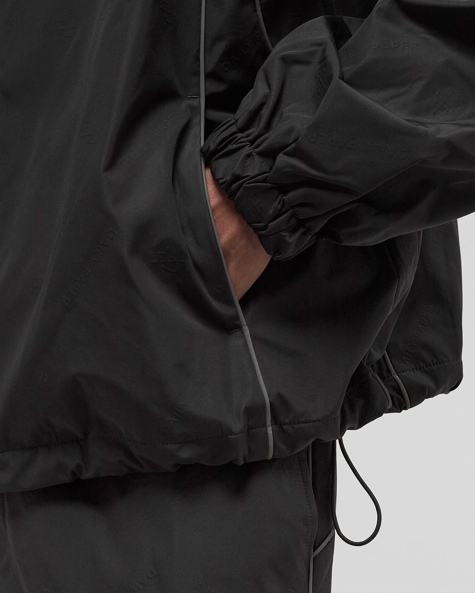 TAYE LOGO RELAXED TRACK JACKET