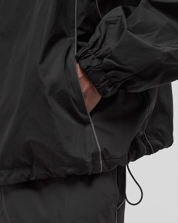 TAYE LOGO RELAXED TRACK JACKET