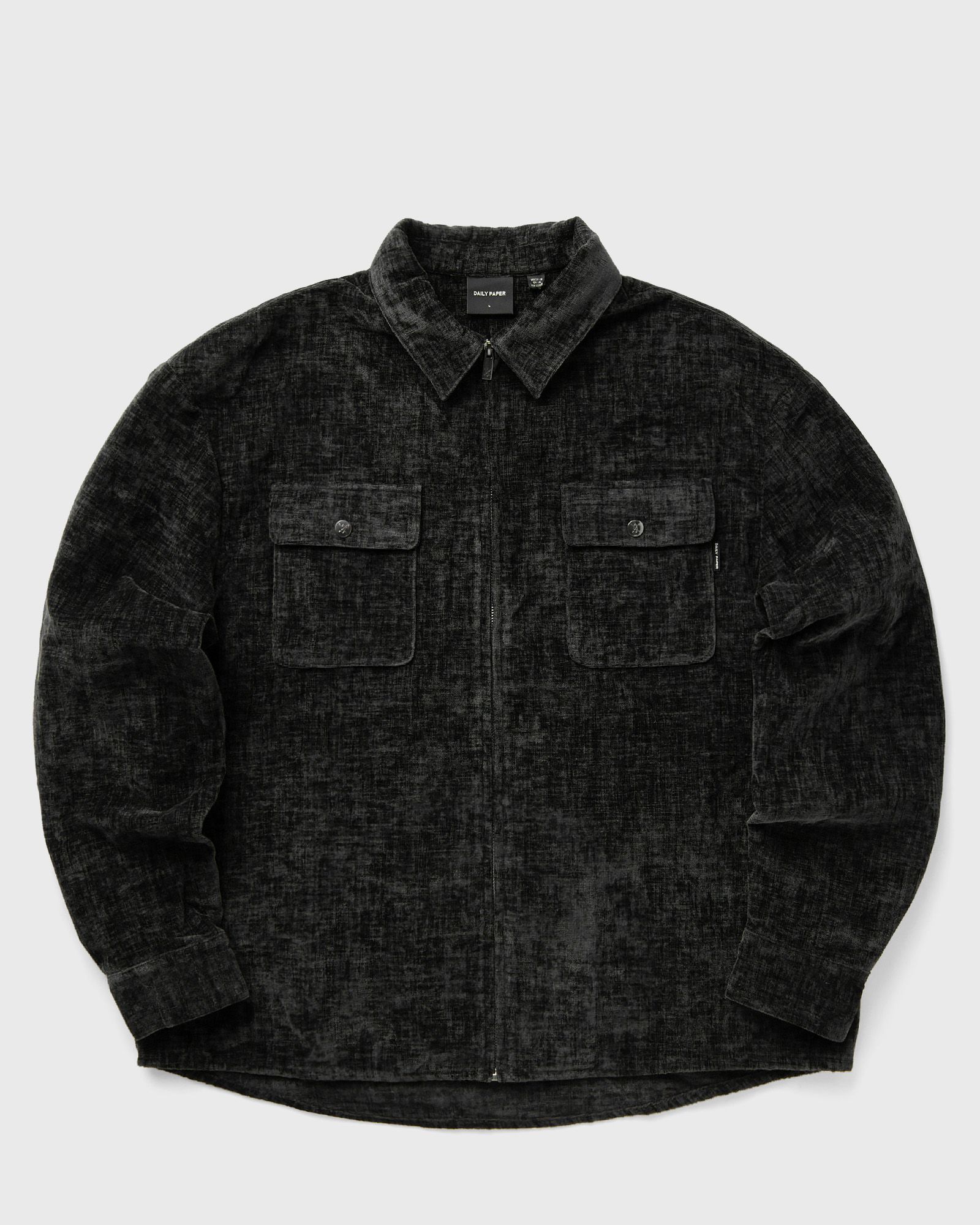HAKIM VELVET LS SHIRT