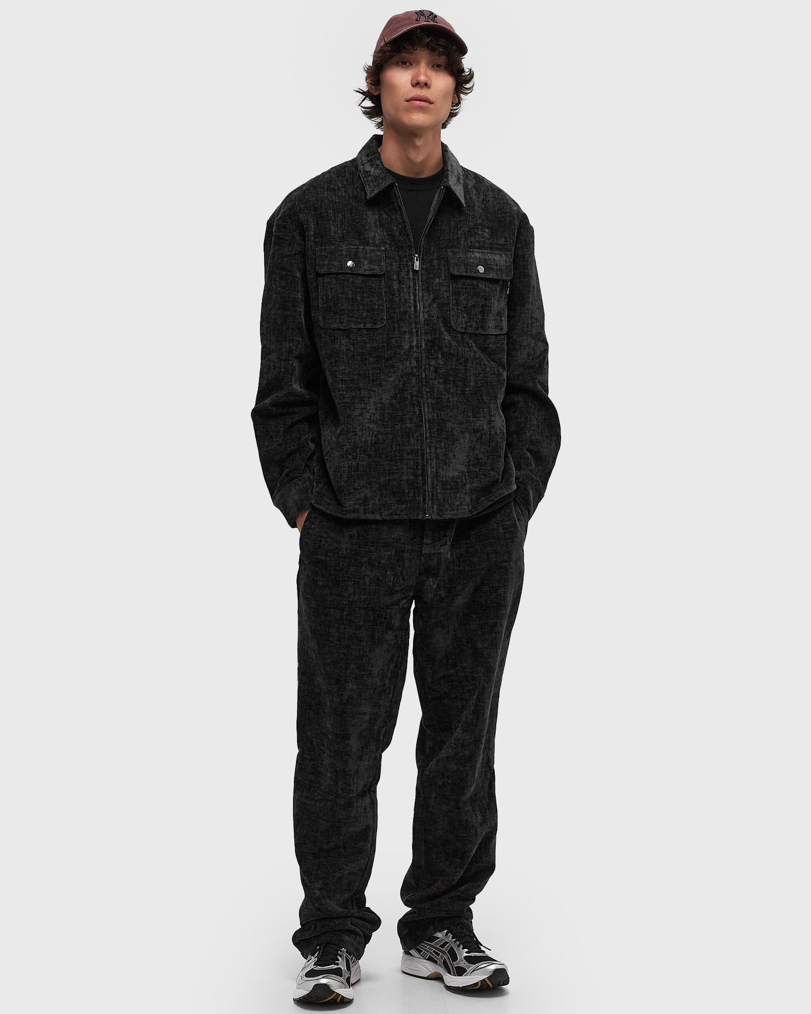 HAKIM VELVET LS SHIRT