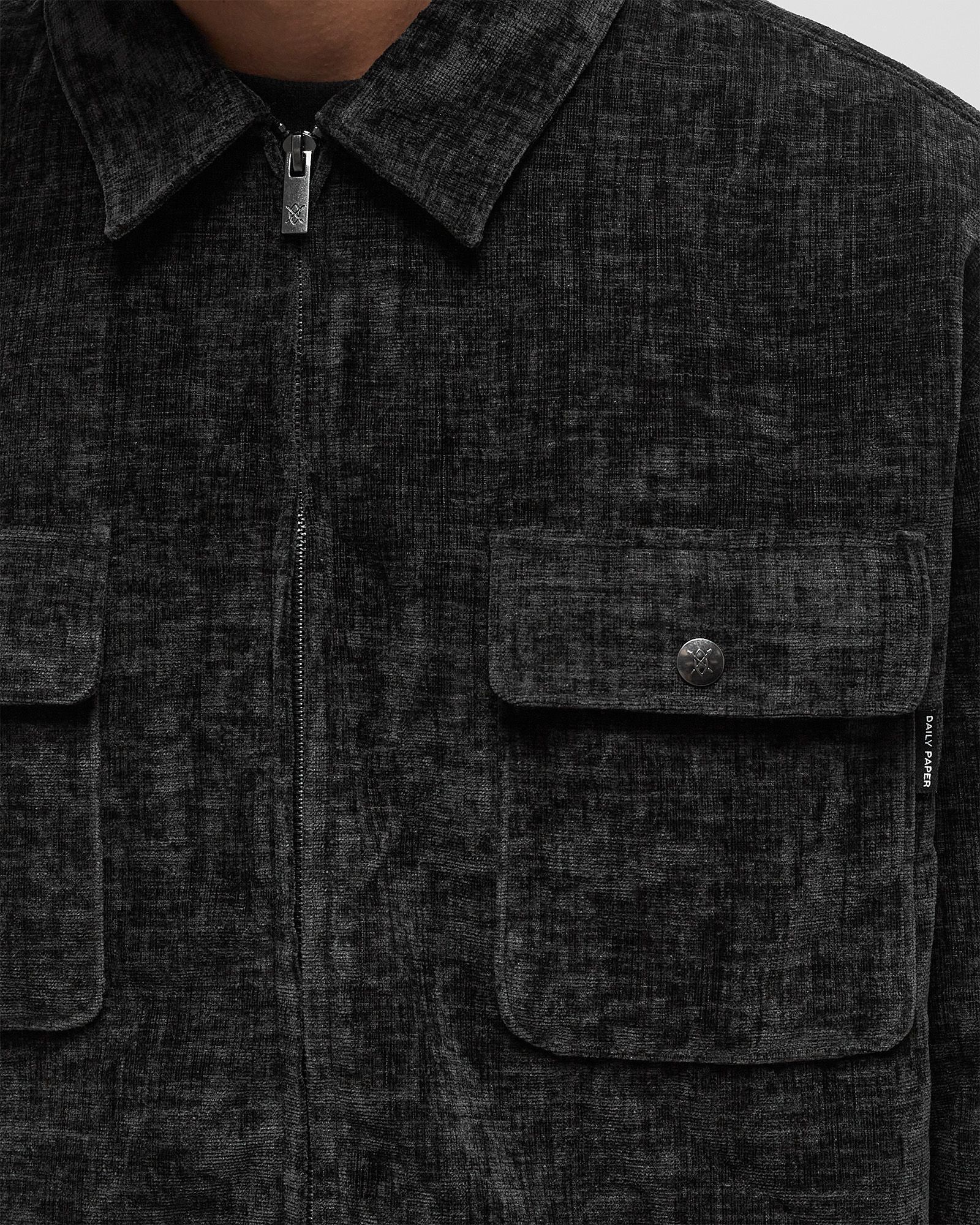 HAKIM VELVET LS SHIRT