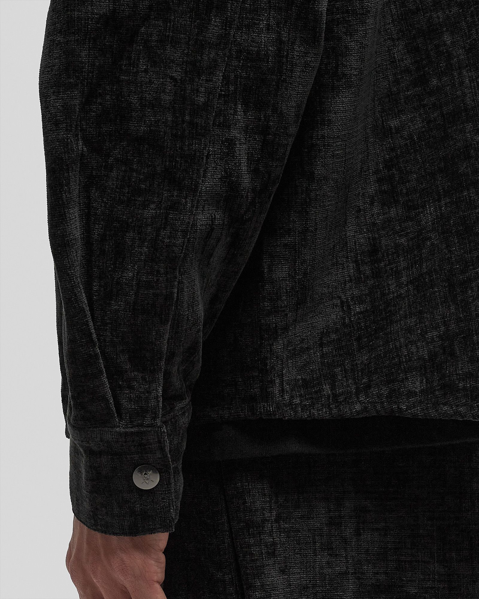 HAKIM VELVET LS SHIRT