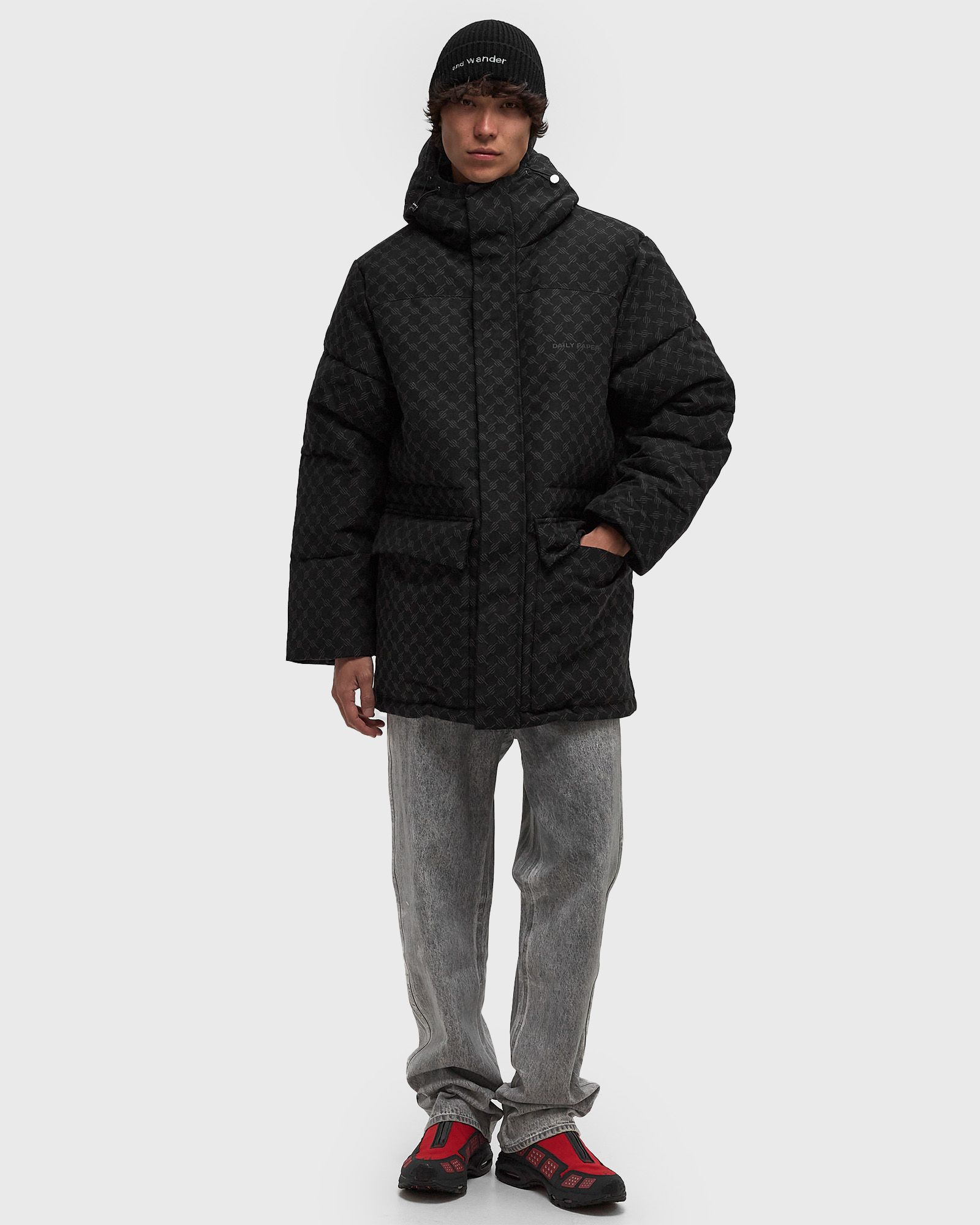 OBA COTTON MONOGRAM PUFFER