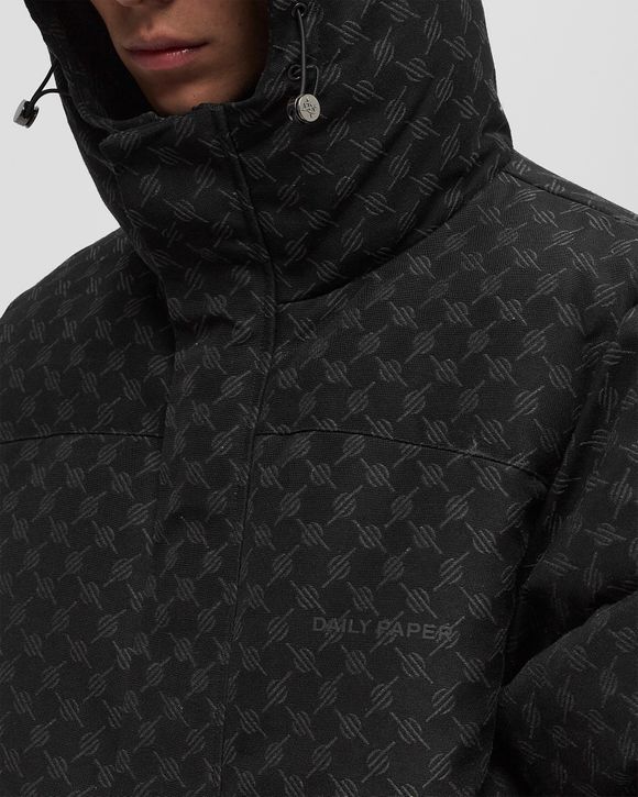 OBA COTTON MONOGRAM PUFFER