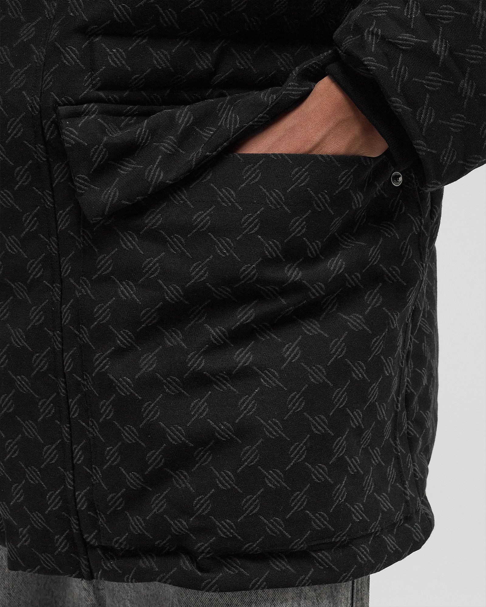 OBA COTTON MONOGRAM PUFFER
