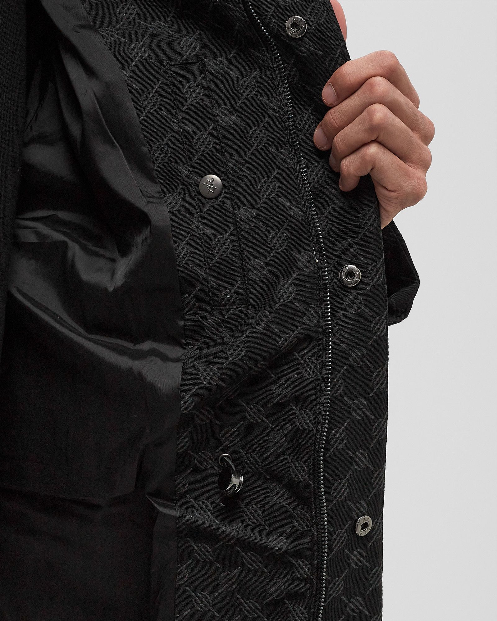 OBA COTTON MONOGRAM PUFFER