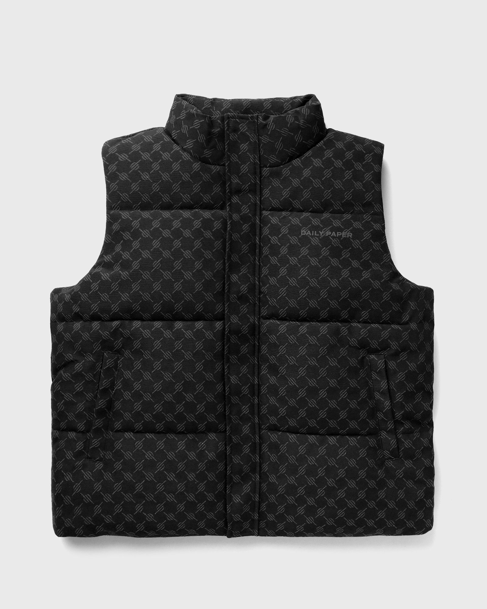 PONDO COTTON MONOGRAM BODYWARMER