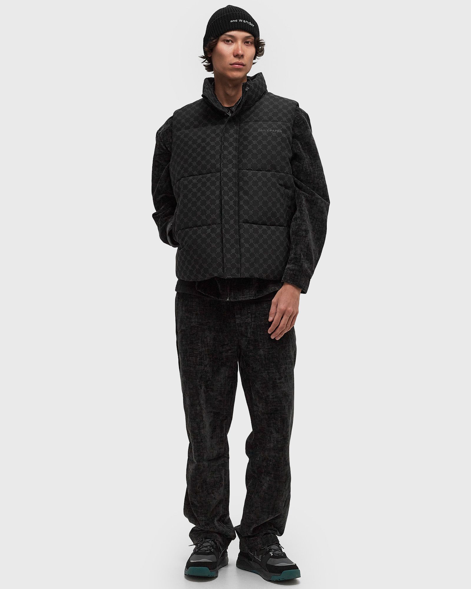 PONDO COTTON MONOGRAM BODYWARMER