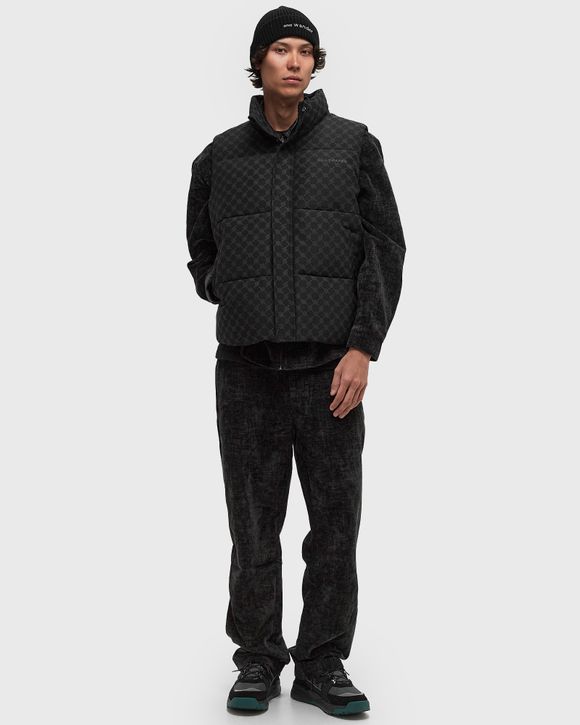 PONDO COTTON MONOGRAM BODYWARMER