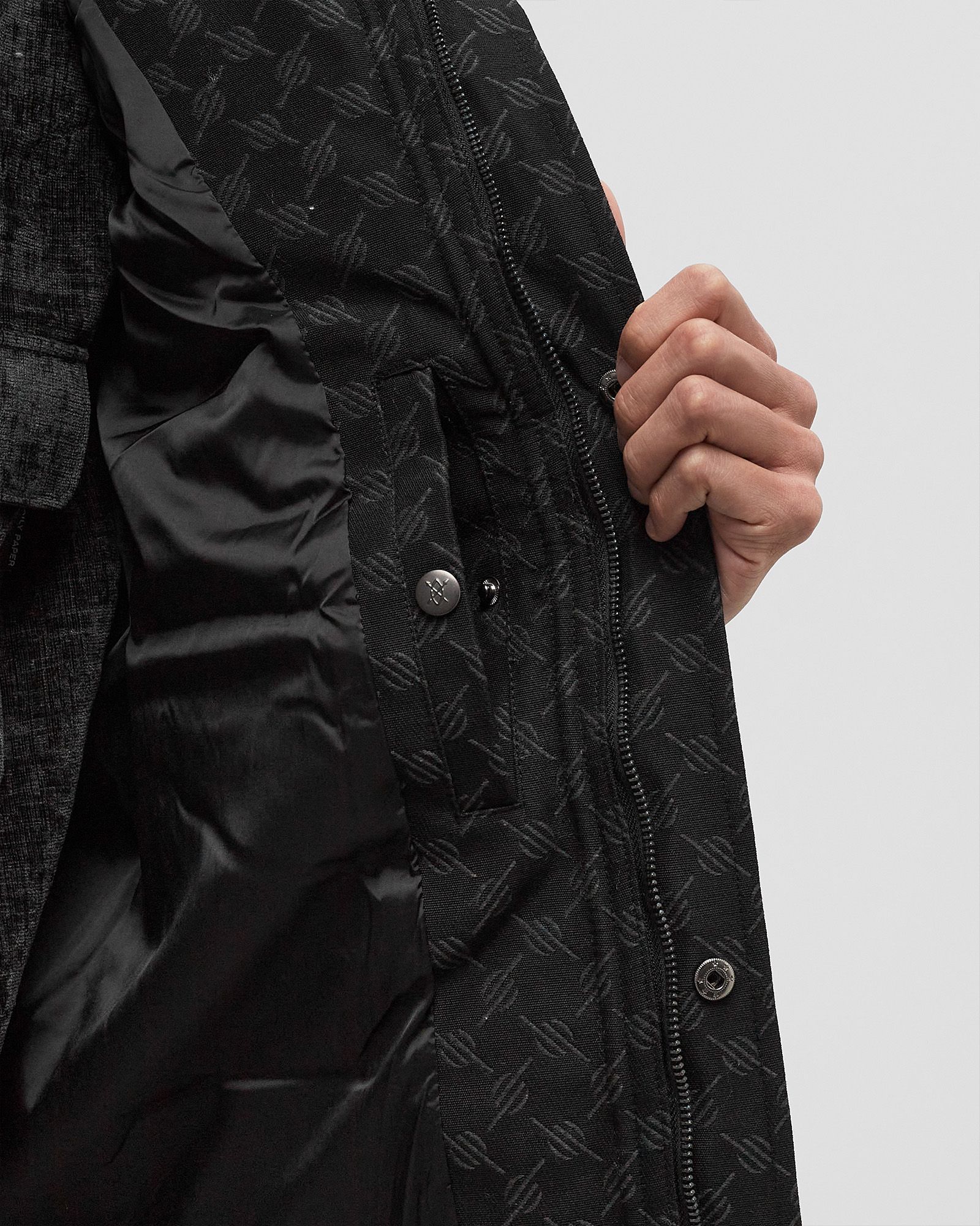 PONDO COTTON MONOGRAM BODYWARMER