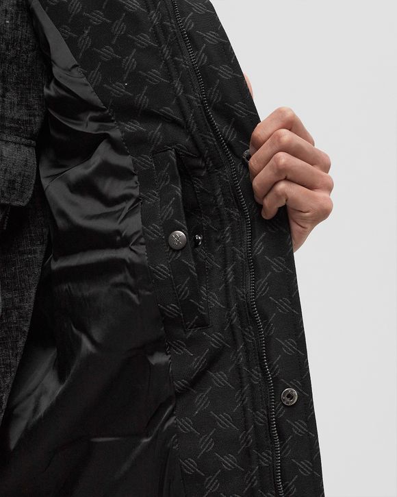 PONDO COTTON MONOGRAM BODYWARMER