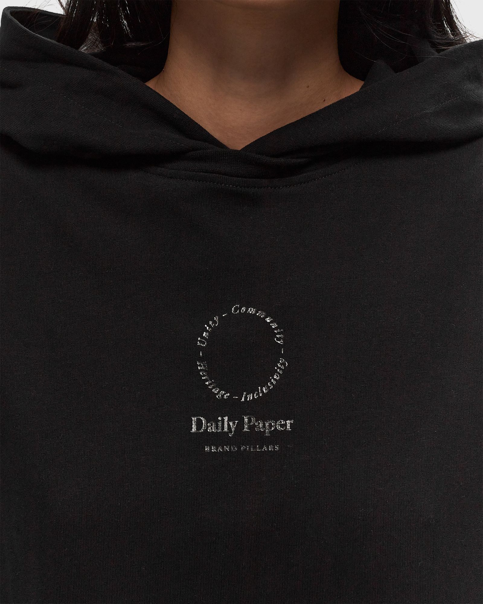 FAYA PILLARS SS HOODIE