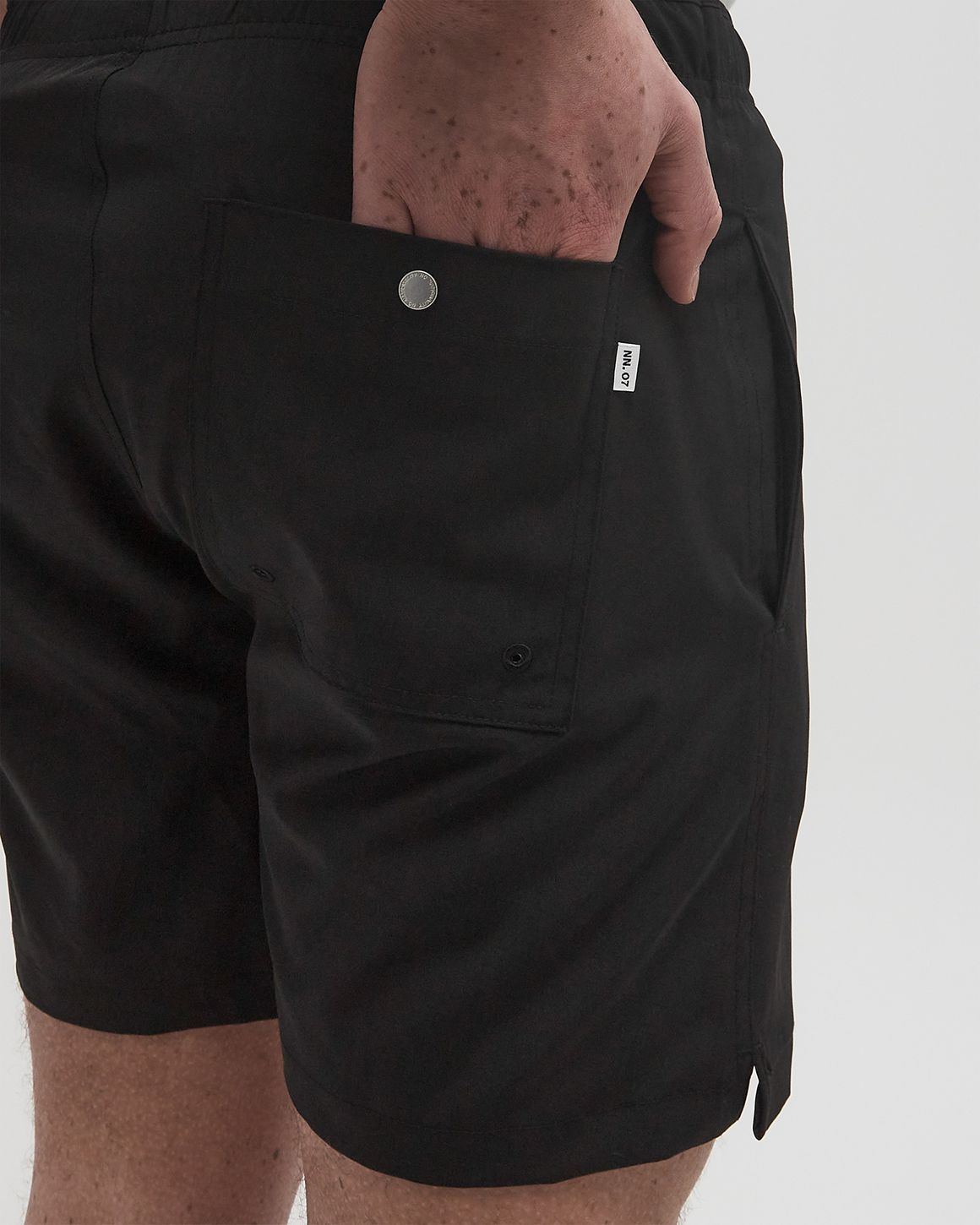 Black Swim Shorts - Eton