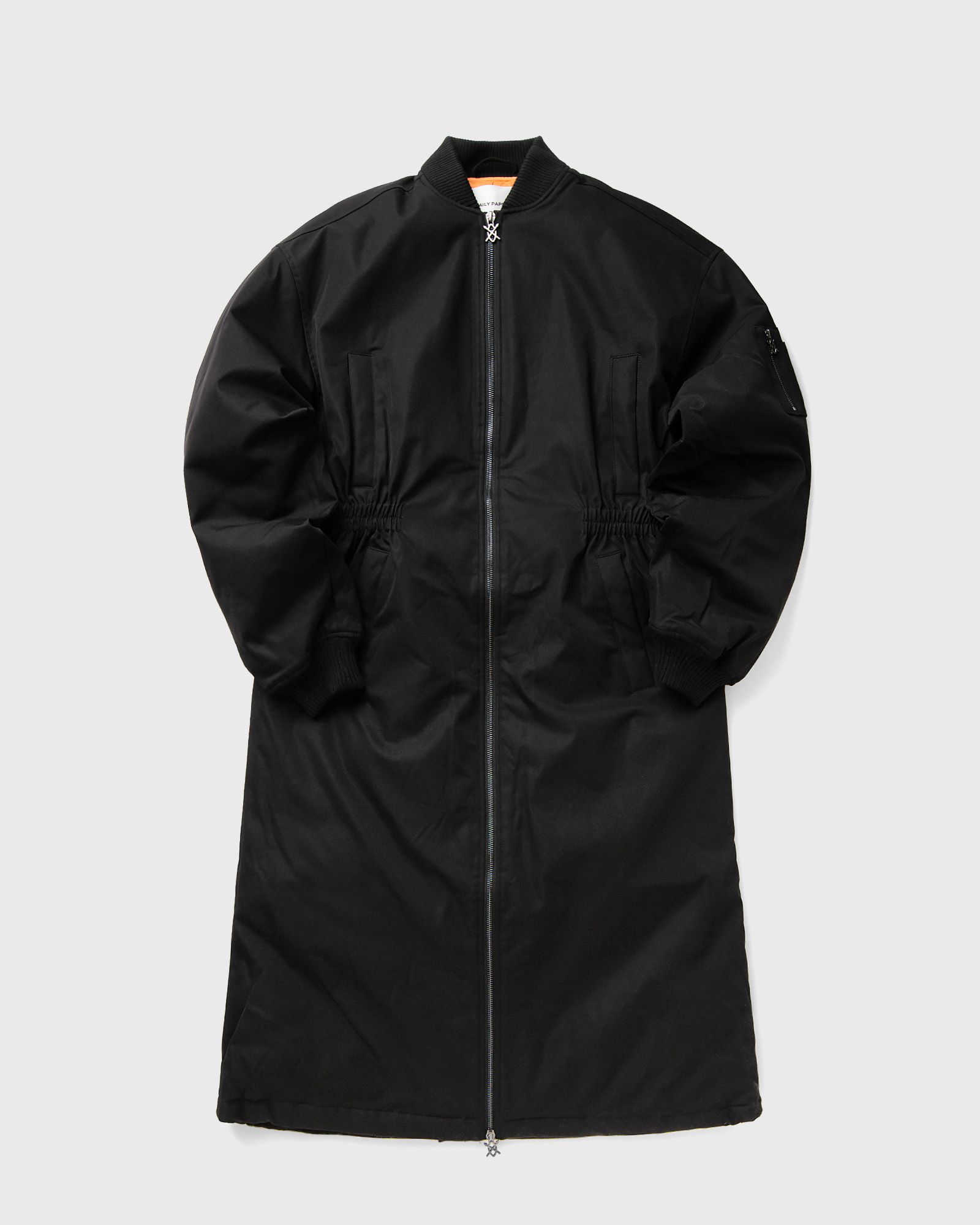 OVERSIZED LONG BOMBER