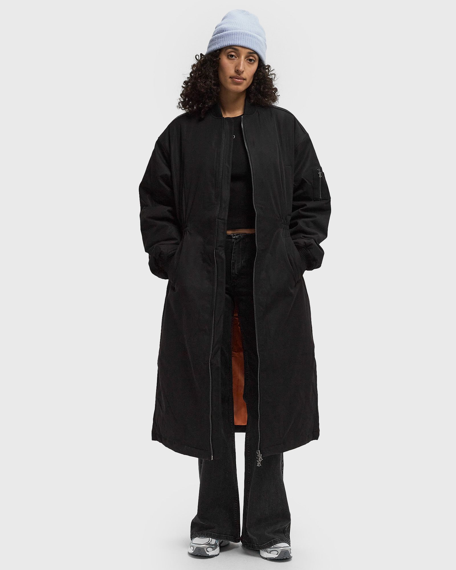 OVERSIZED LONG BOMBER