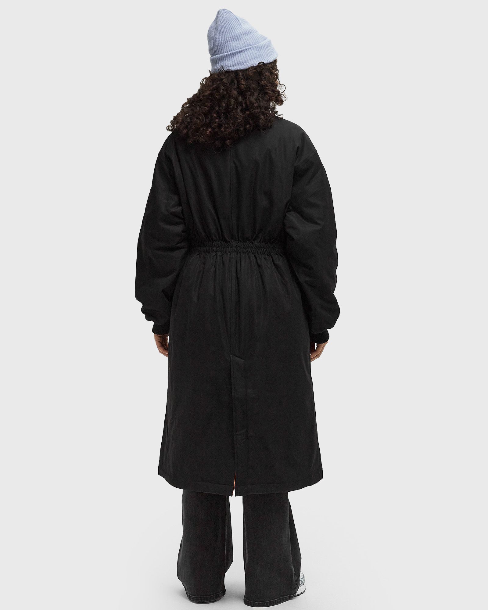 OVERSIZED LONG BOMBER