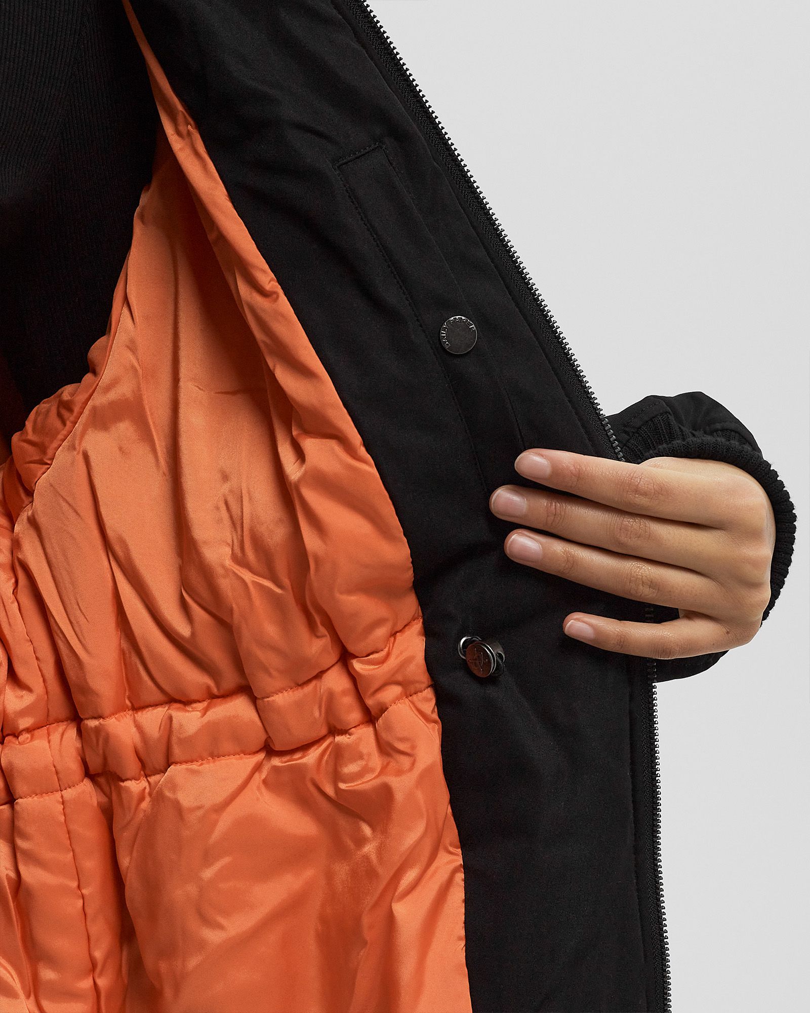 OVERSIZED LONG BOMBER