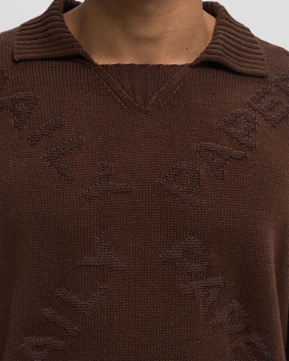 DIAMOND KNIT SWEATER