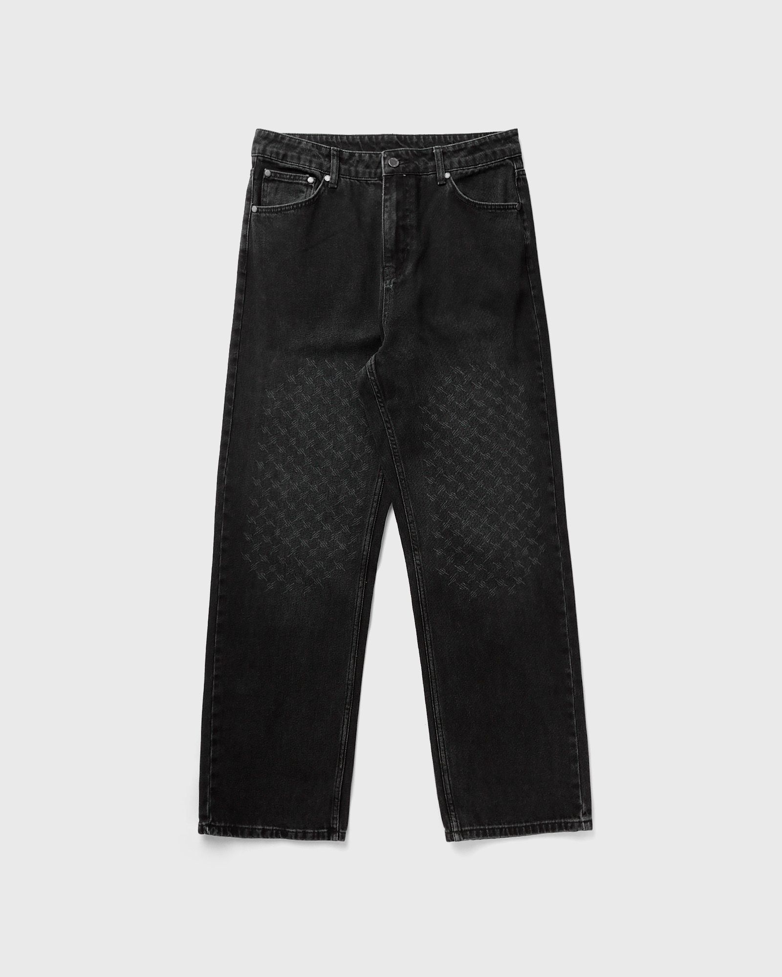AMBA MONOGRAM JEANS