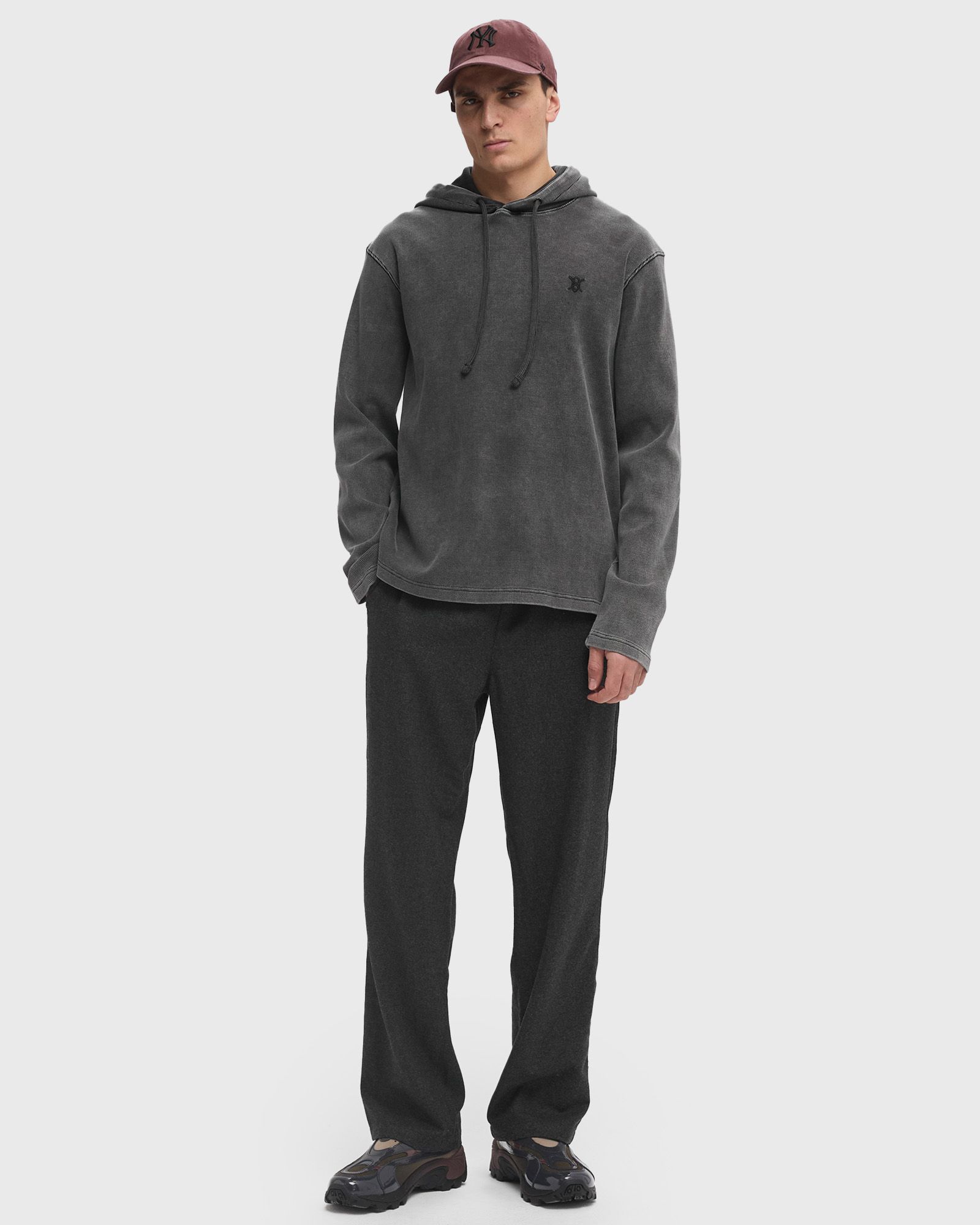 ZAWADI RIB HOODIE