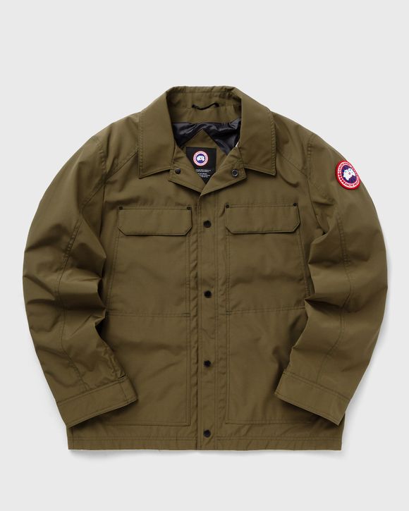 Green 'Burnaby' lightweight jacket Canada Goose - Vitkac Canada