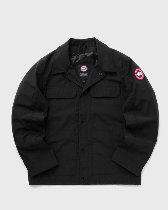 Canada Goose Lawrence Long Puffer Black