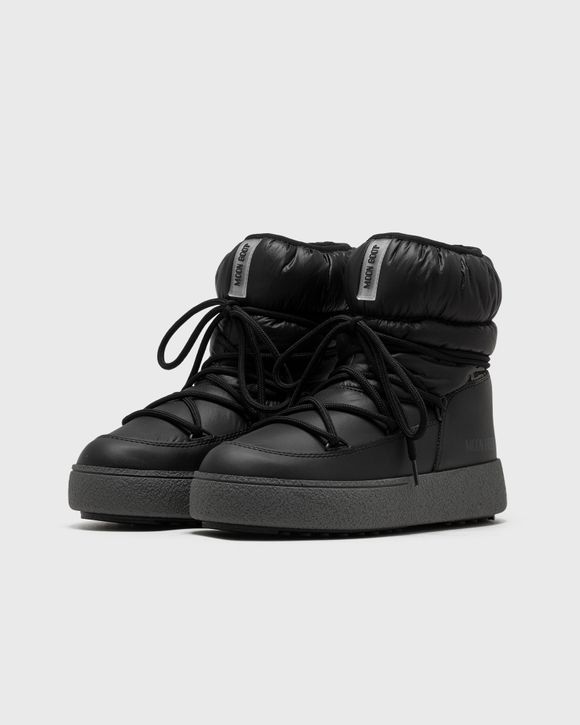 Moon Boot LTRACK LOW NYLON WP Black BLACK