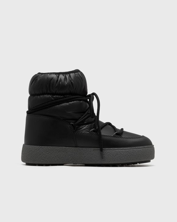 Moon Boot Black Sneaker Mid Boots