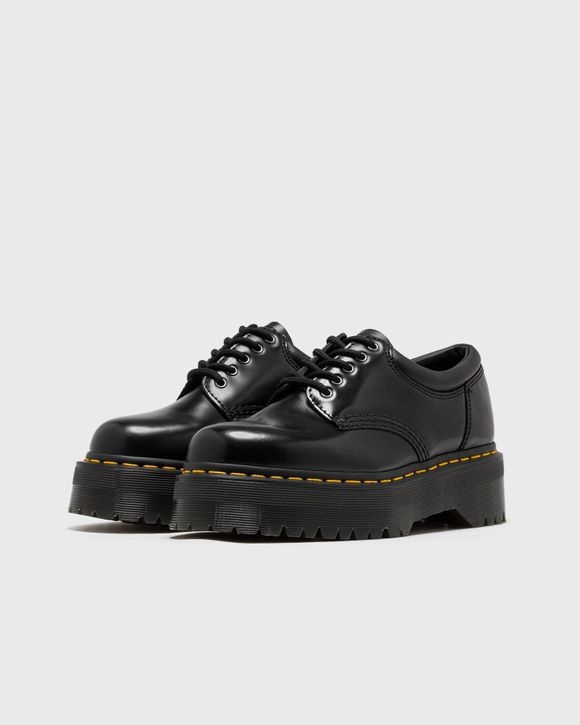 Dr.Martens 8053 Quad Black Polished Smooth Black BSTN Store