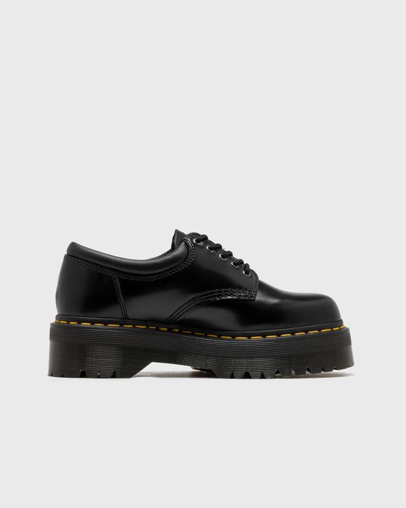 Dr.Martens 8053 Quad Black Polished Smooth Black | BSTN Store