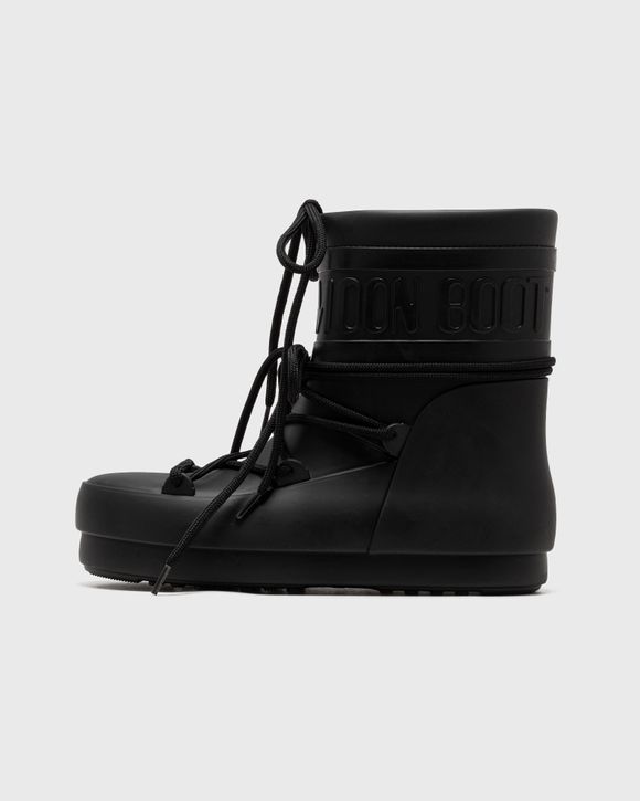 Moon Boot MB LTRACK LOW NYLON WP Nero Scarpe da neve Donna € 197.95