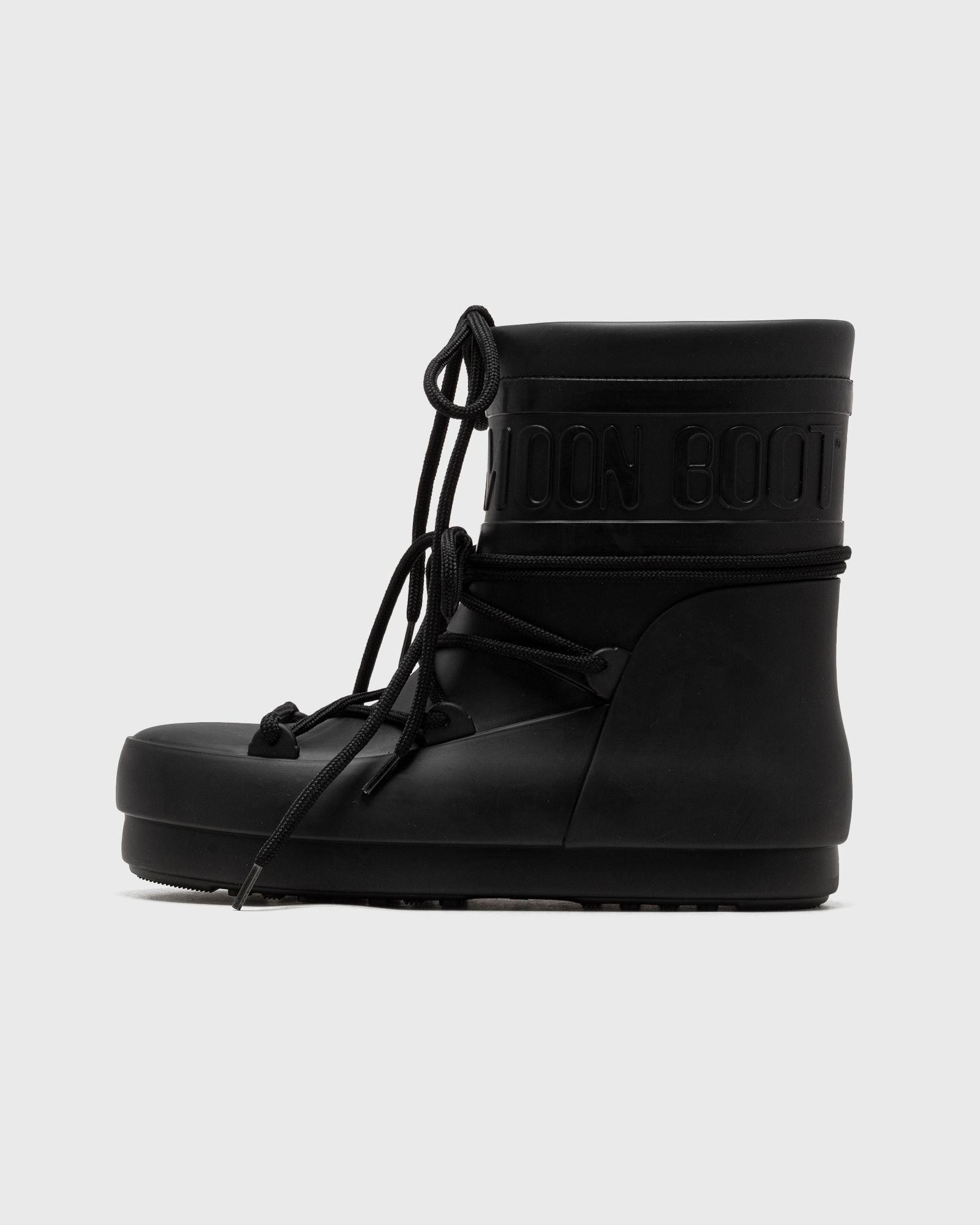 Moon Boot - rain boots low women boots black in größe:41-42