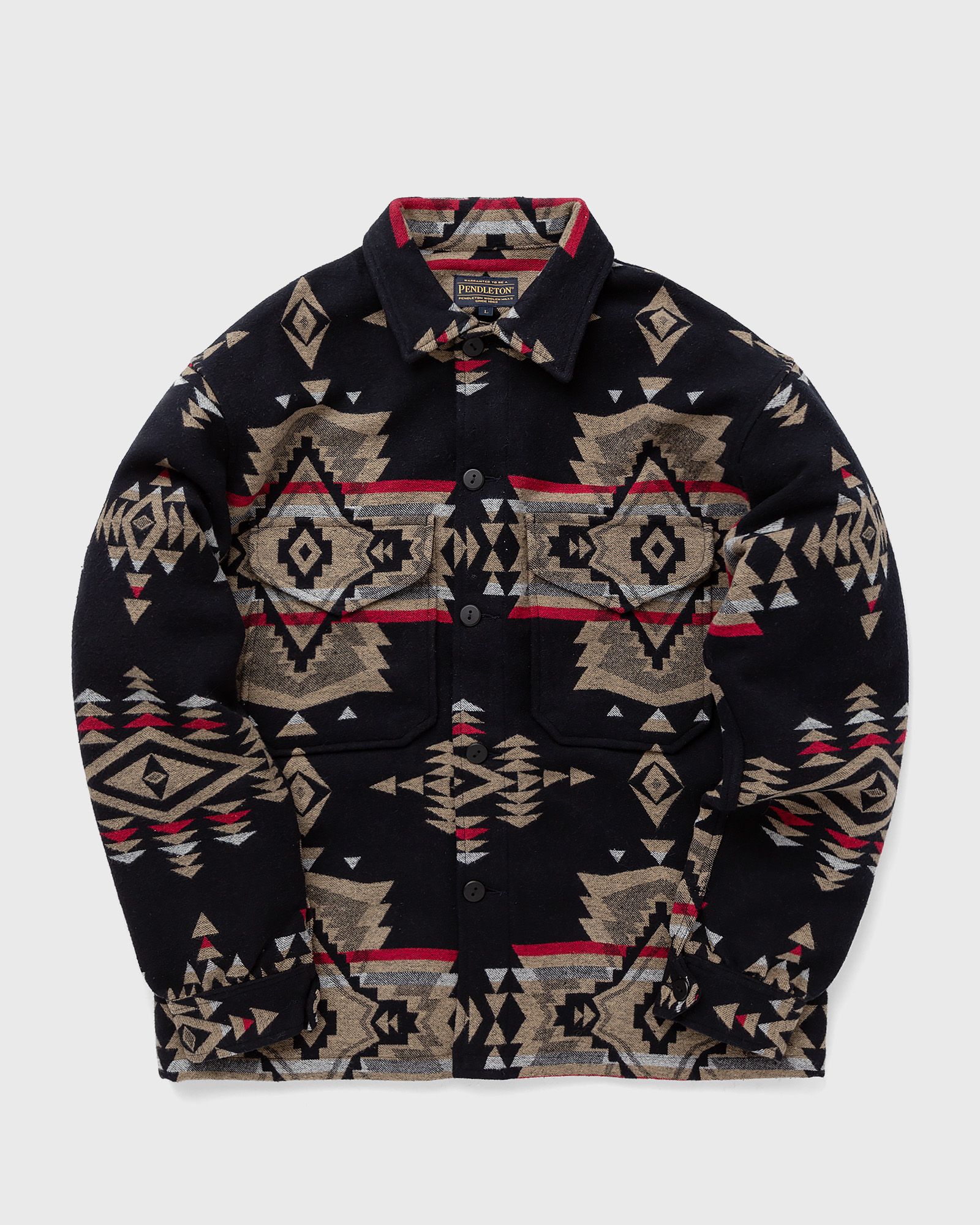 CPO JACKET BLACK HARDING