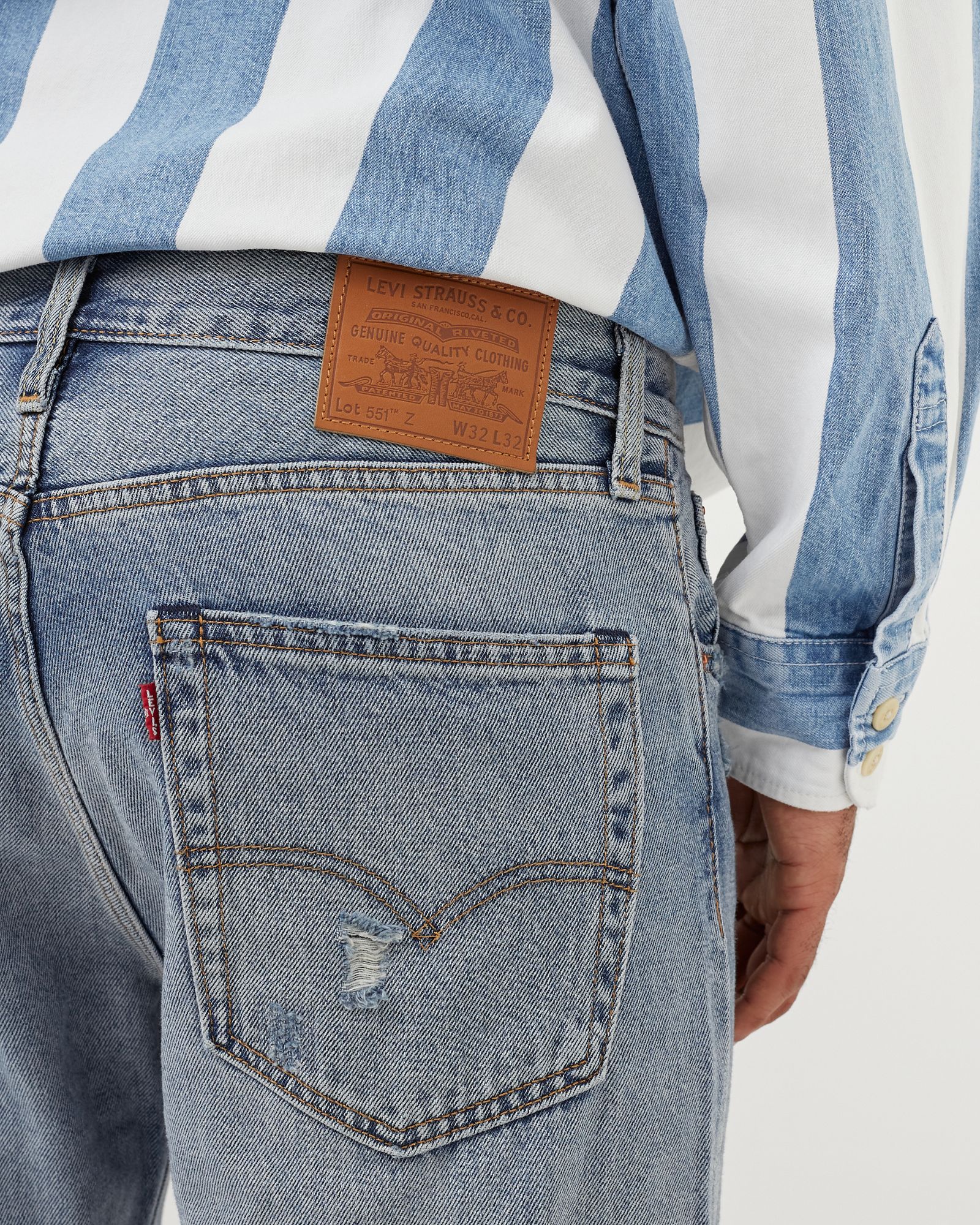 551Z AUTHENTIC STRAIGHT Jeans