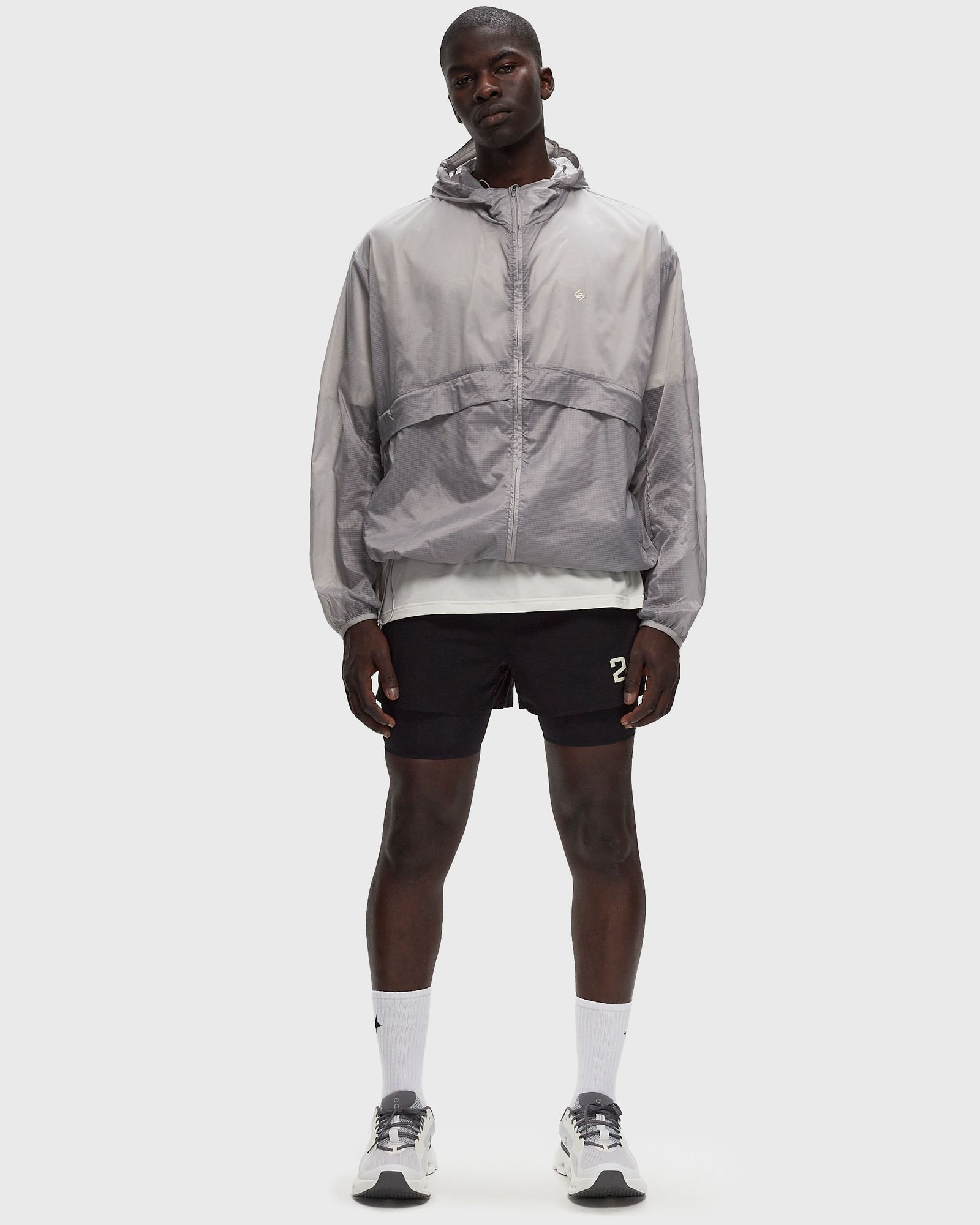 247 HOODED TRAINING JACKET