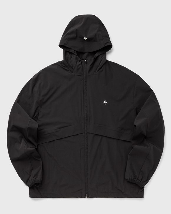 Represent 247 HOODED TRAINING JACKET Black | BSTN Store