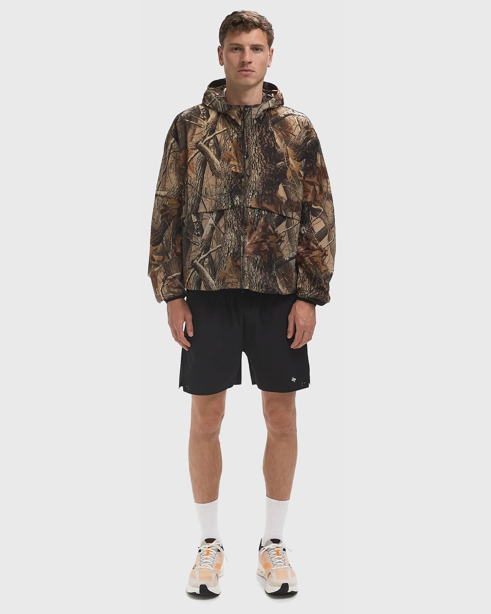 247 Hooded Training Jacket